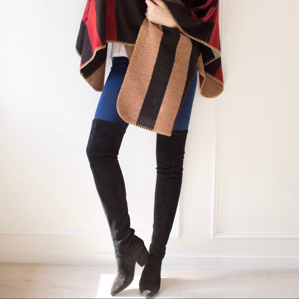 Goodnight Macaroon OTK boots Size 36 euro 6-6.5 US